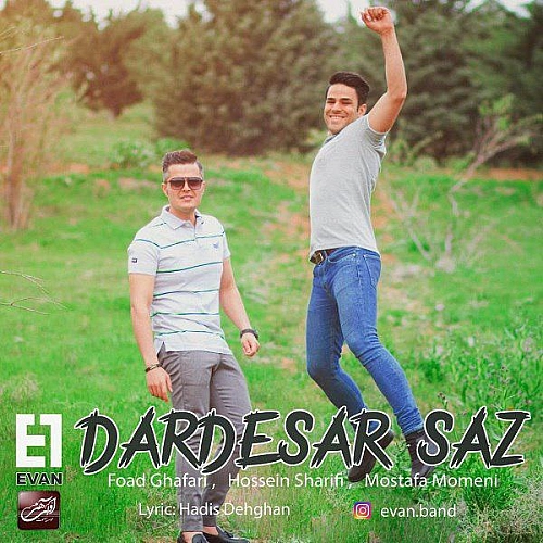 Cover artwork for Dardesar Saz by Evan Band
